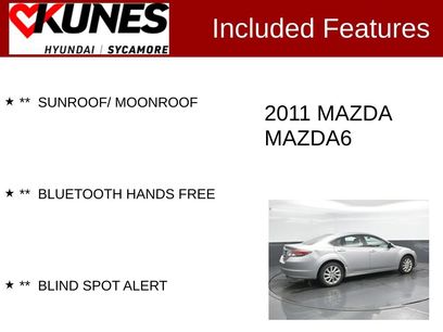 Used 2011 MAZDA MAZDA6 i Touring