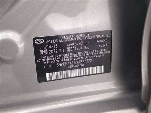 Used 2013 Hyundai Elantra GLS w/ Preferred Pkg FWD image 24