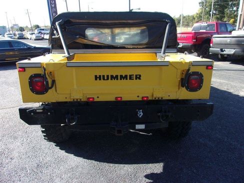 Used 1999 HUMMER H1 4-Door Open Top AWD/4WD image 5