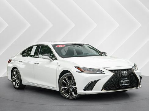 Used 2021 Lexus ES 350 F Sport FWD image 1