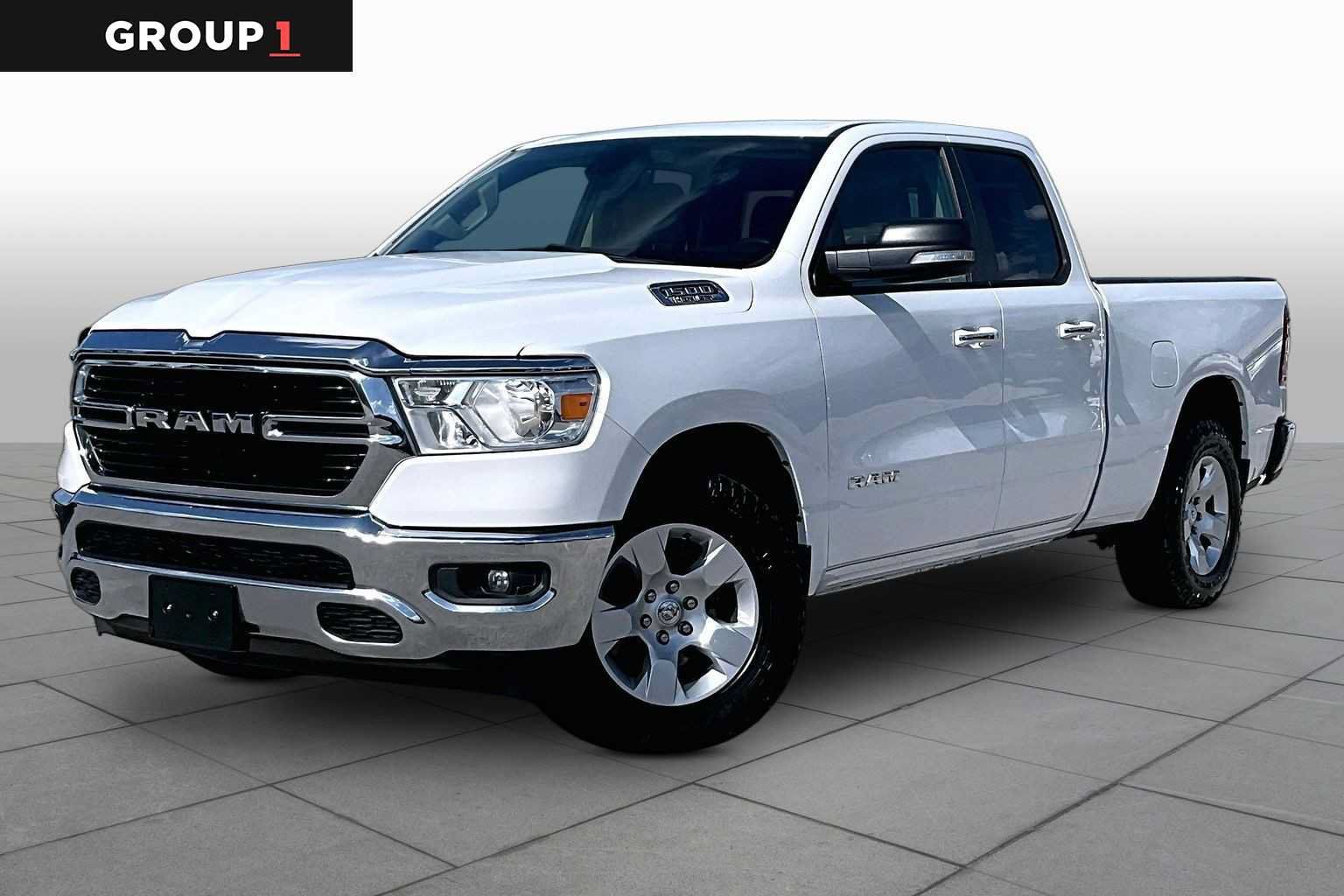 Used 2020 RAM 1500 Big Horn RWD image 1