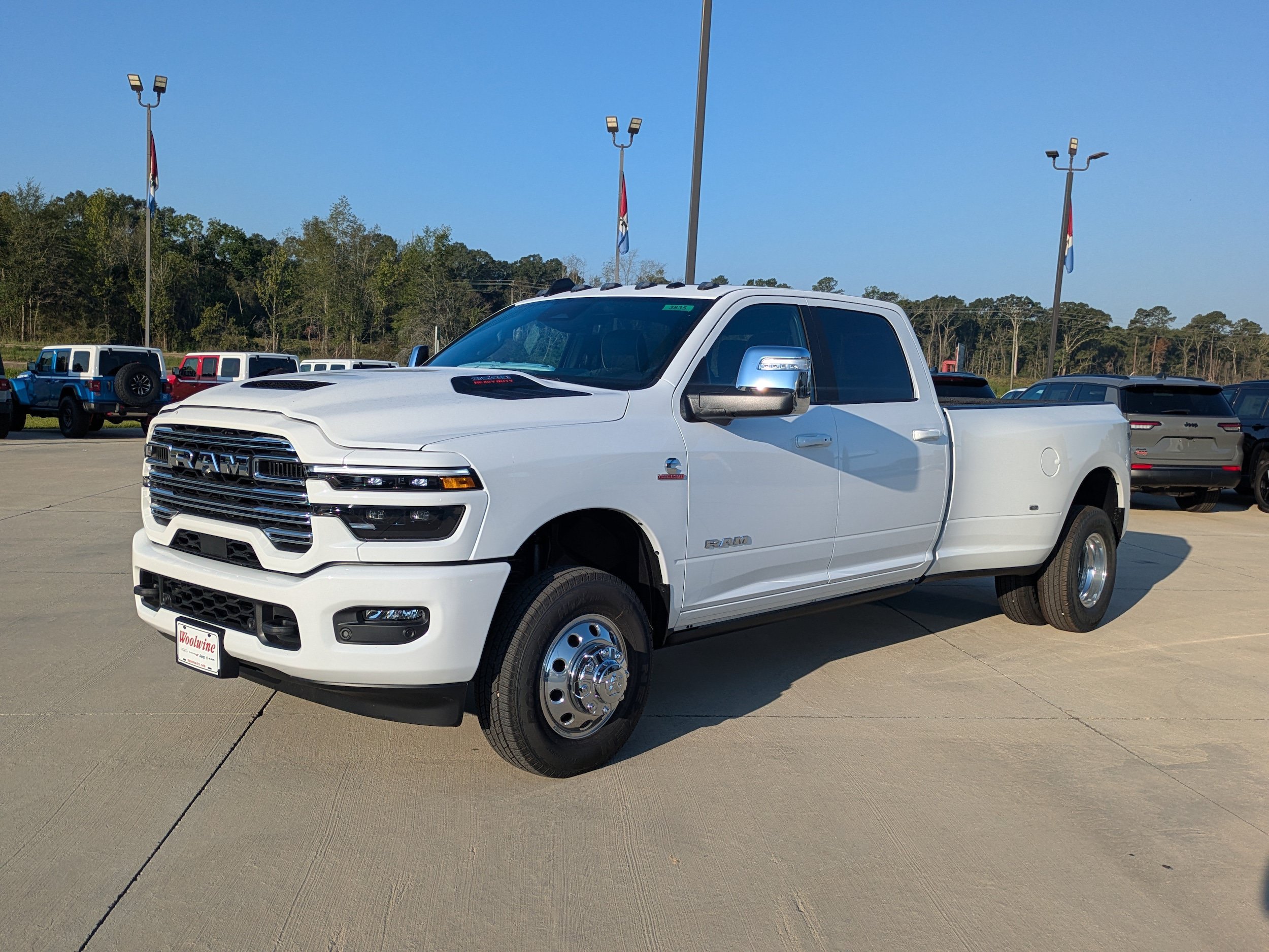 New 2027 RAM 3500 Laramie AWD/4WD image 1