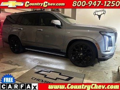 Used 2026 Cadillac Escalade Platinum Sport w/ LPO, ONYX Package