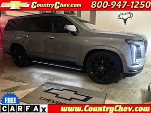 Used 2026 Cadillac Escalade Platinum Sport w/ LPO, ONYX Package AWD/4WD image 1