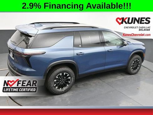 New 2026 Chevrolet Traverse Z71 w/ Driver Confidence Package AWD/4WD image 36