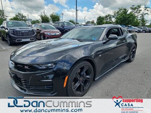 Used 2023 Chevrolet Camaro SS RWD image 1