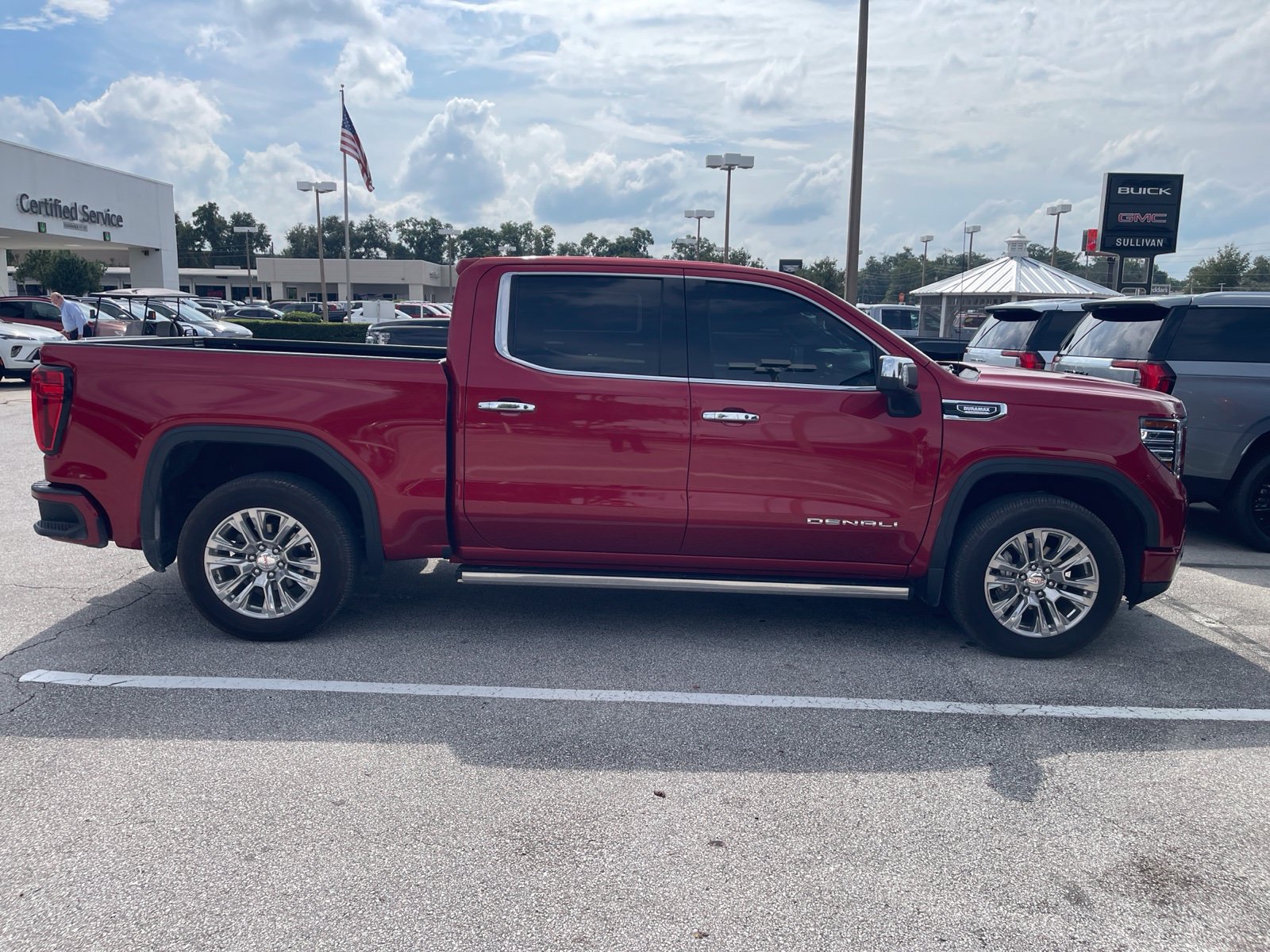 Used 2022 GMC Sierra 1500 Denali AWD/4WD image 7