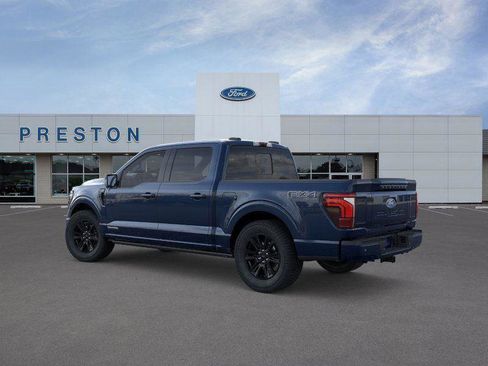 New 2026 Ford F150 Platinum w/ Equipment Group 702A High image 4