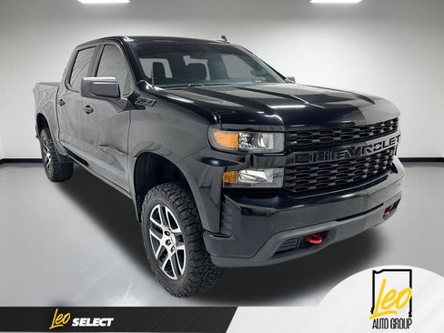 Used 2020 Chevrolet Silverado 1500 Custom Trail Boss w/ Custom Convenience Package AWD/4WD image 5