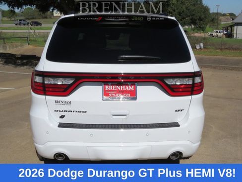 New 2026 Dodge Durango GT image 5