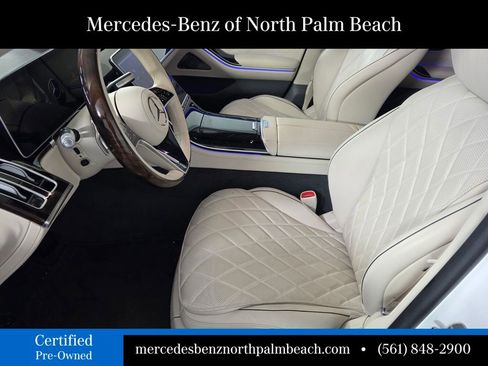Certified 2026 Mercedes-Benz S 580 4MATIC Sedan image 9