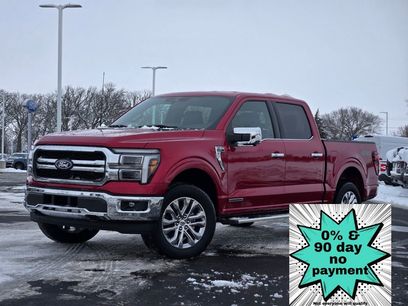 New 2025 Ford F150 Lariat w/ Equipment Group 501A Mid