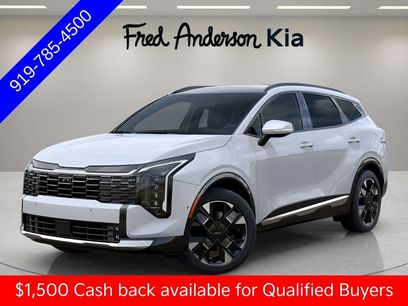 New 2026 Kia Sportage SX