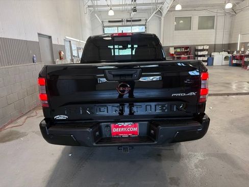 Certified 2023 Nissan Frontier PRO-4X w/ Technology Package AWD/4WD image 4