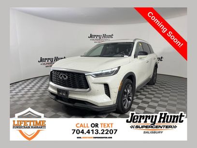 Used 2023 INFINITI QX60 Luxe