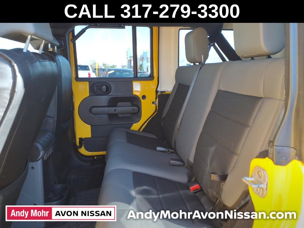 Used 2008 Jeep Wrangler Unlimited X AWD/4WD image 33