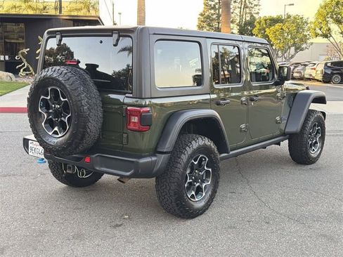 Used 2023 Jeep Wrangler Unlimited Rubicon 4xe image 6