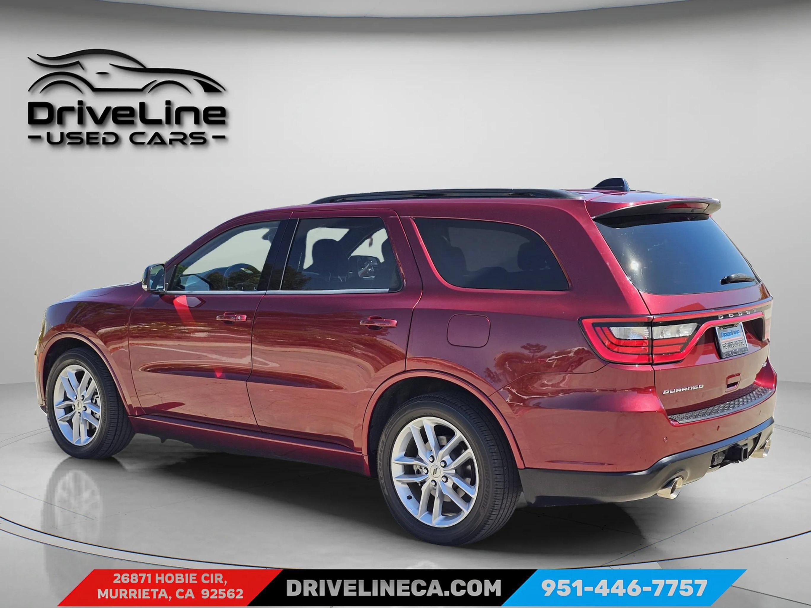 Used 2023 Dodge Durango GT RWD image 9