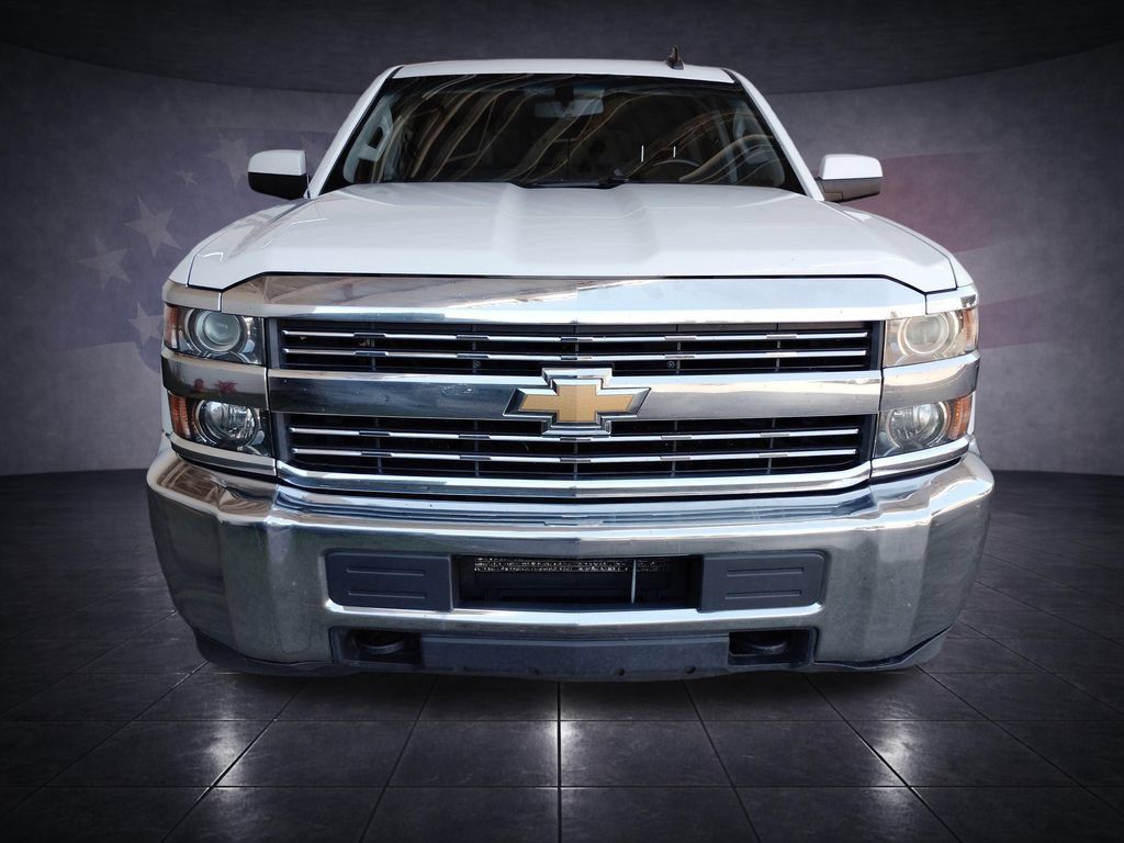 Used 2016 Chevrolet Silverado 2500 LT w/ LT Fleet Plus Package AWD/4WD image 8