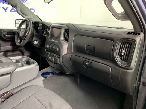 Used 2021 Chevrolet Silverado 1500 Custom RWD image 35