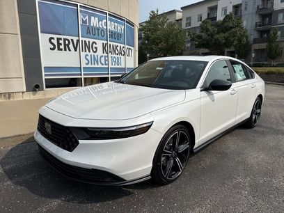 New 2025 Honda Accord Sport