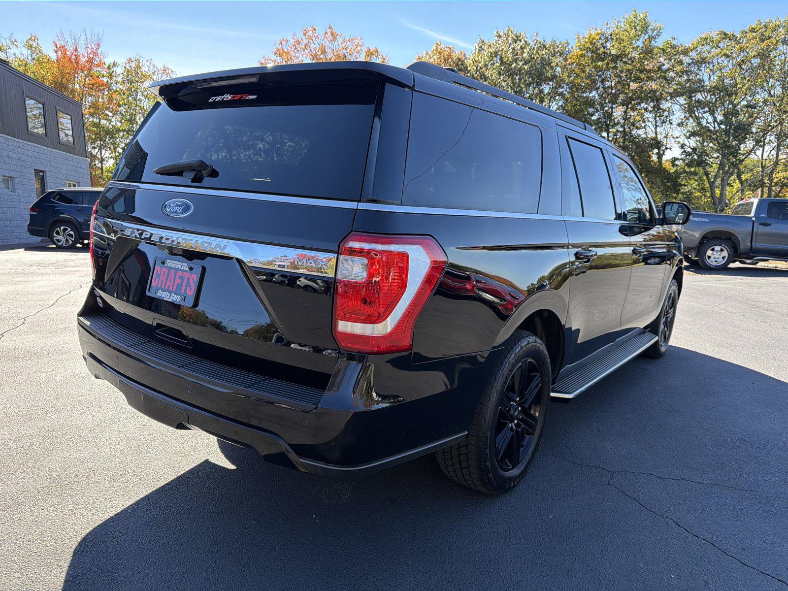Used 2020 Ford Expedition Max XLT w/ Equipment Group 202A AWD/4WD image 5
