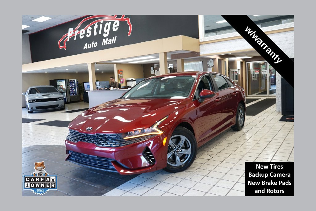 Used 2021 Kia K5 LX FWD image 1