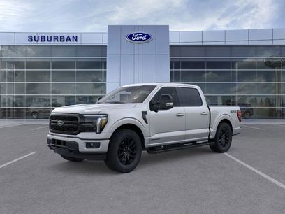 New 2025 Ford F150 Lariat w/ Equipment Group 502A High