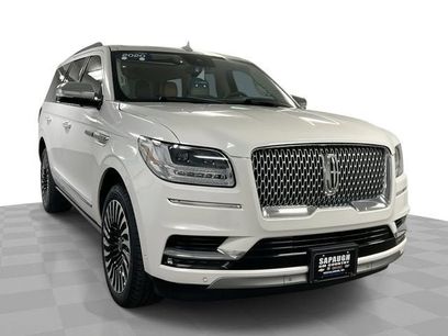 Used 2020 Lincoln Navigator Black Label