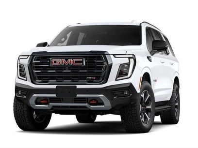 New 2026 GMC Yukon AT4