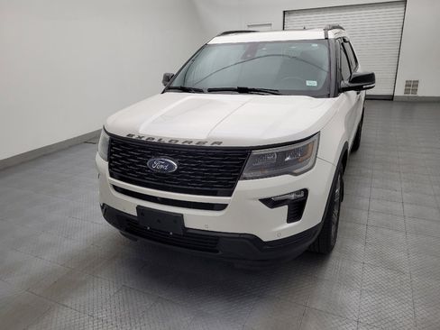 Used 2018 Ford Explorer Sport w/ Equipment Group 401A AWD/4WD image 15