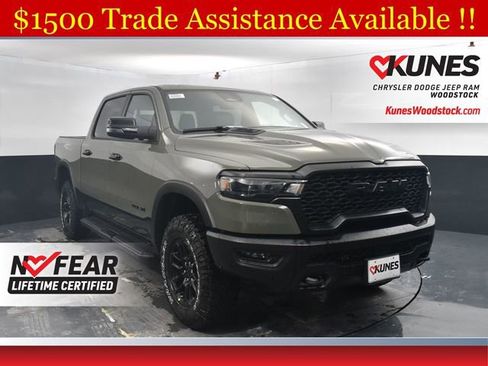 New 2026 RAM 1500 Rebel image 1
