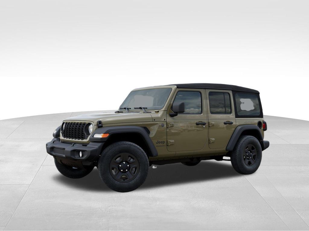 Used 2025 Jeep Wrangler Unlimited Sport AWD/4WD image 2