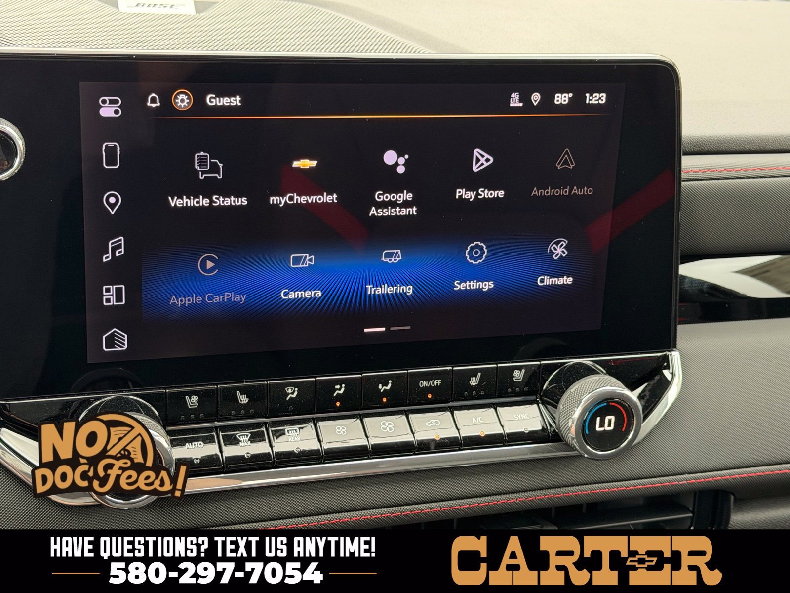 New 2026 Chevrolet Colorado Z71 w/ Technology Package AWD/4WD image 16