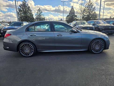Used 2025 Mercedes-Benz C 300 4MATIC Sedan image 7