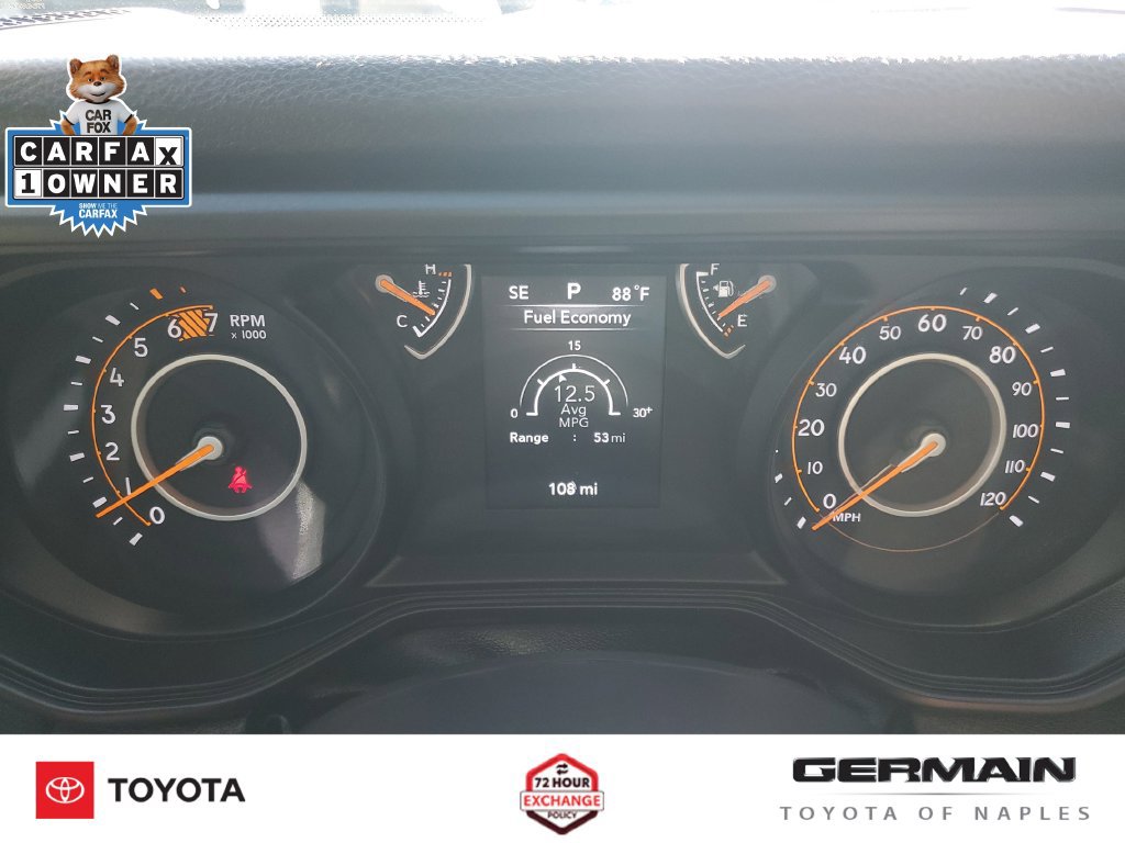 Used 2026 Jeep Wrangler Unlimited Sport AWD/4WD image 26