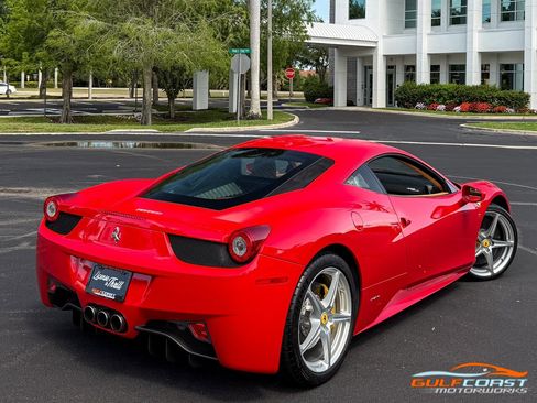 Used 2011 Ferrari 458 Italia Coupe RWD image 64