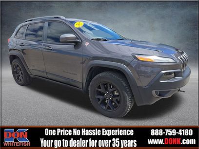 Used 2017 Jeep Cherokee Trailhawk
