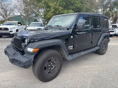 Used 2019 Jeep Wrangler Unlimited Sport
