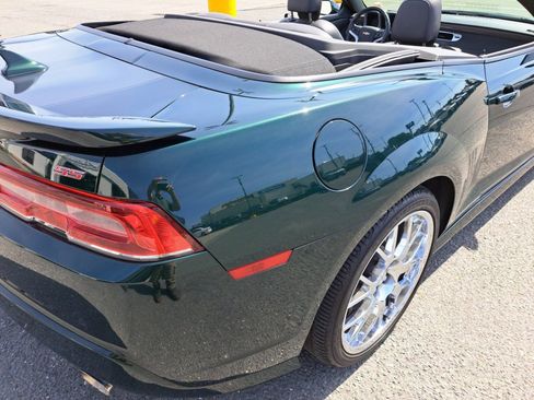 Used 2015 Chevrolet Camaro SS w/ Green Flash Special Edition RWD image 17