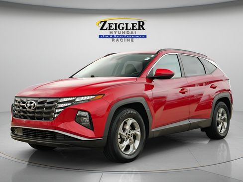 Certified 2023 Hyundai Tucson SEL FWD image 3
