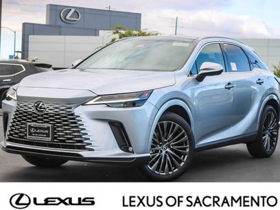 New 2025 Lexus RX 350