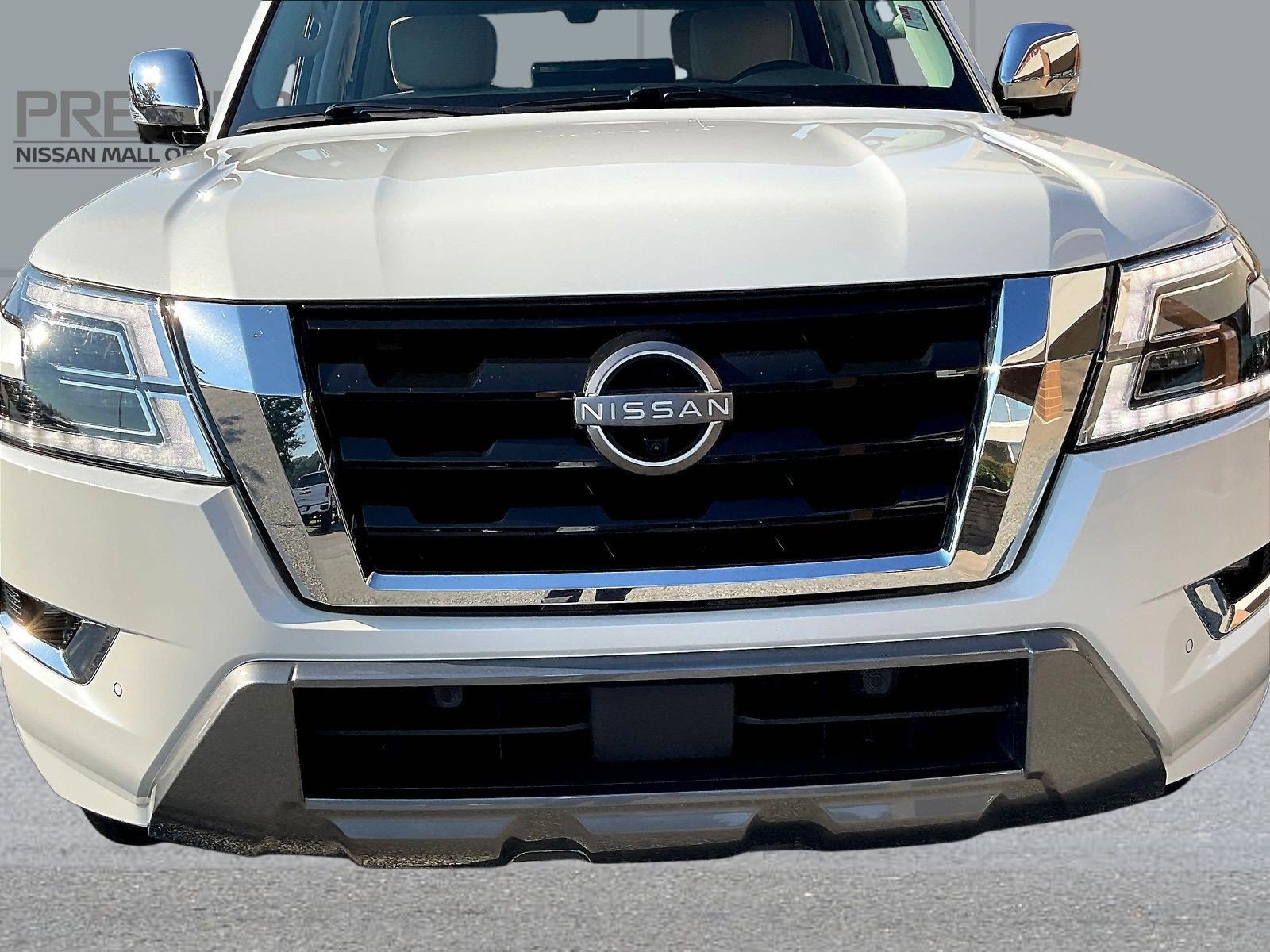 Certified 2022 Nissan Armada Platinum w/ Captain's Chairs Package RWD image 36