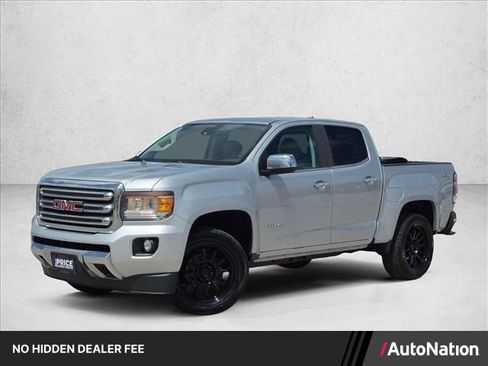 Used 2016 GMC Canyon SLT w/ Driver Alert Package AWD/4WD image 1