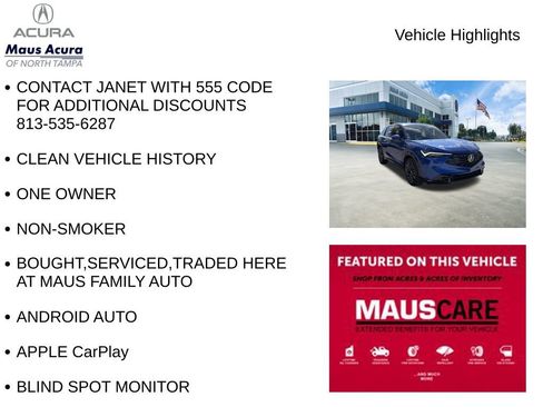 Used 2025 Acura ADX A-Spec image 8
