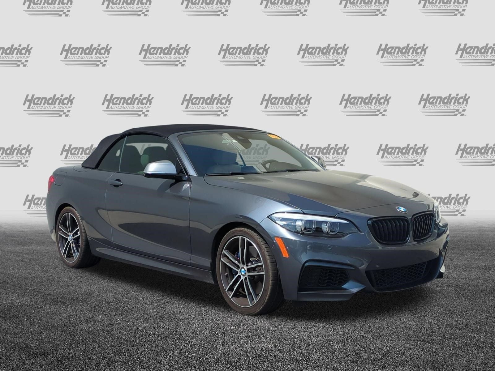 Used 2018 BMW M240i Convertible RWD image 2