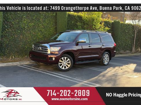 Used 2011 Toyota Sequoia Limited image 13
