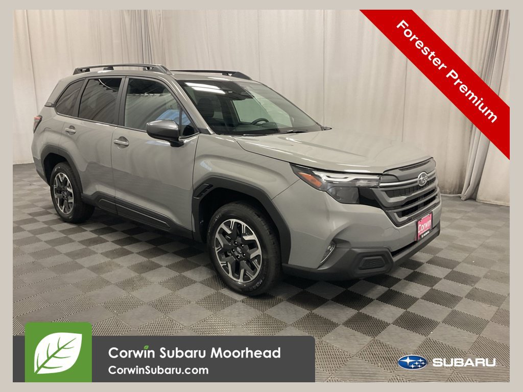 New 2026 Subaru Forester Premium AWD/4WD image 1