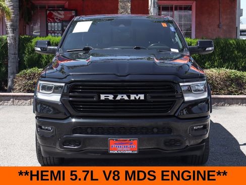 Used 2021 RAM 1500 Laramie AWD/4WD image 3