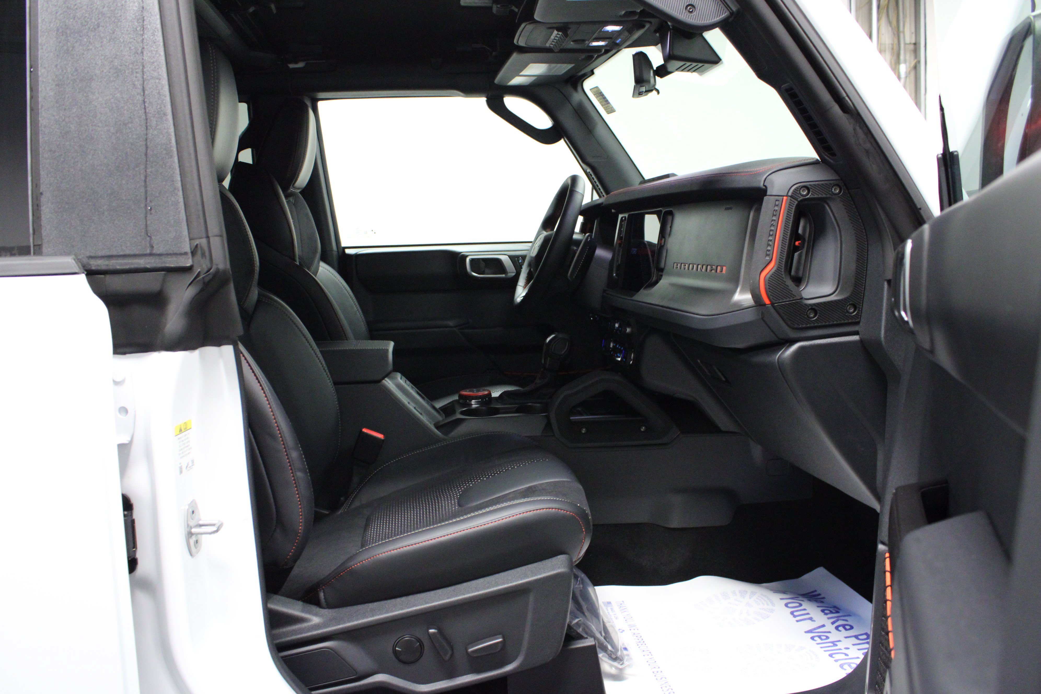 New 2026 Ford Bronco Raptor AWD/4WD image 16